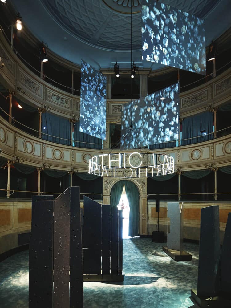 Earthic Lab. Formafantasma. Cosentino. Fuorisalone 2024
