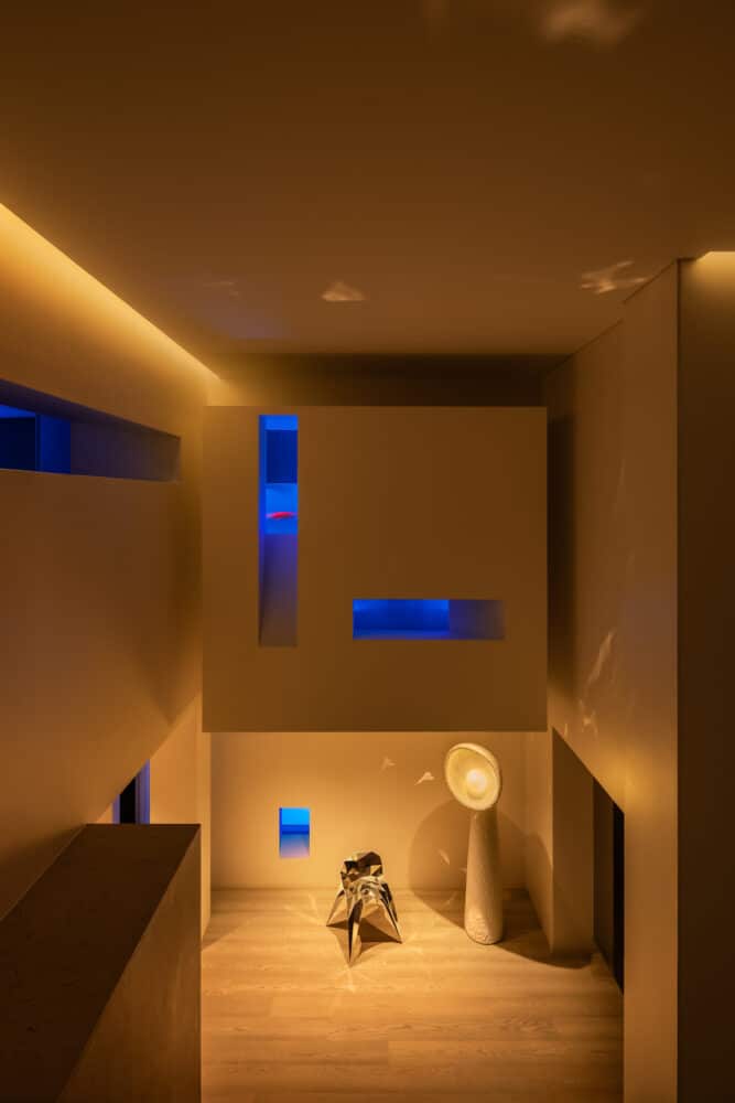 galería de arte, Cun Design, Box of Light