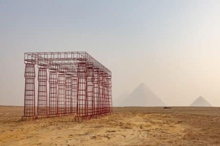 The Ghost Temple. Sam Shendi. Forever is now. Pirámides de Giza. Antiguo Egipto.