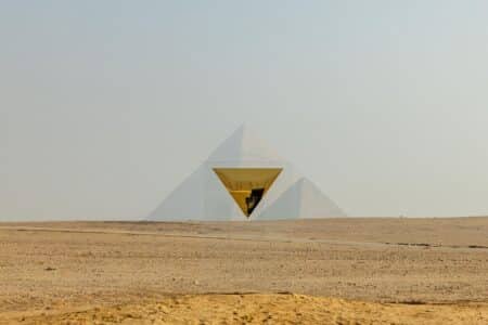 Temple •I•. Stephan Breuer. Forever is now. Pirámides de Giza. Antiguo Egipto.