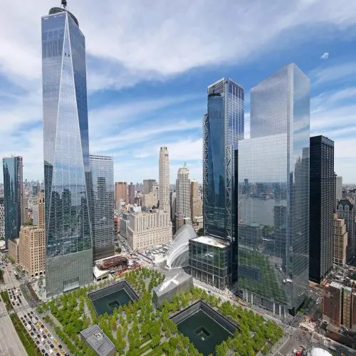 3 World Trade Center. Nueva York. Estados Unidos. 2018. Richard Rogers. Arquitectura high-tech
