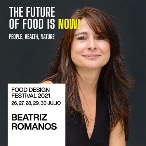 Beatriz Romanos. Food Design Festival 2021