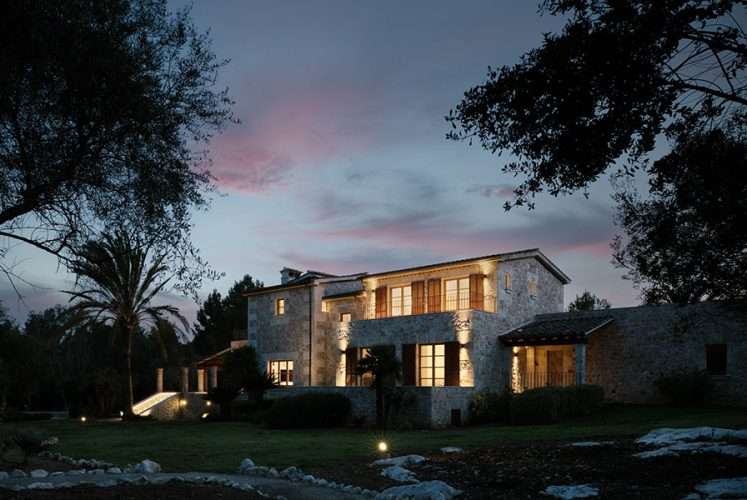 El Torrent. Casa de campo en Mallorca. Minimal Studio