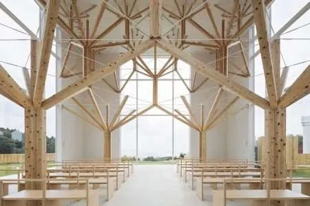 Agri Chapel. Yu Momoeda. Arquitectura japonesa contemporánea