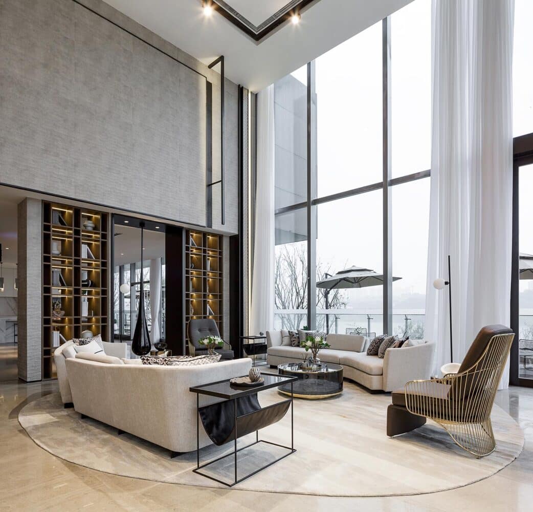 Chongqing Aipu Jiangcheng Famous. GK-Prism Studio. Porcelanosa