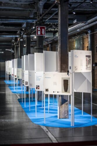 Exposición diseño iberoamericano. Encuentro BID de Enseñanza y Diseño. Central de Diseño Madrid