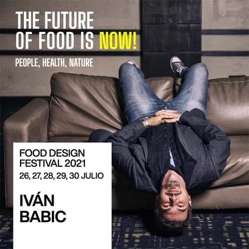 Ivan Babic. Food Design Festival 2021
