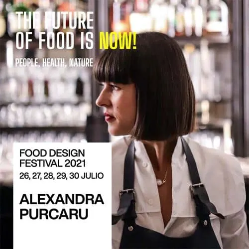 Alexandra Purcaru. Food Design Festival 2021