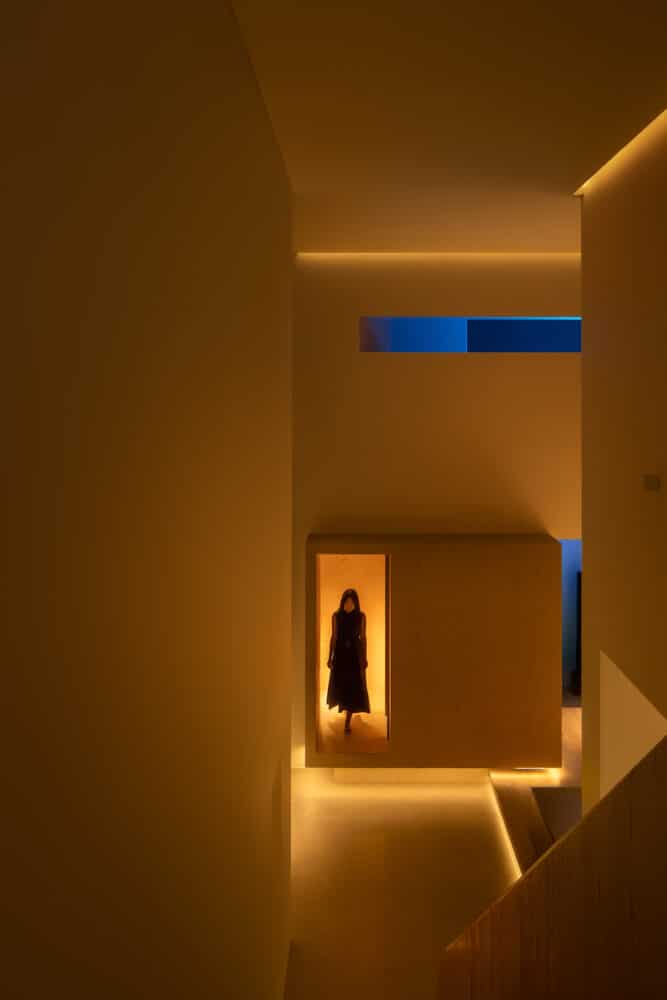 galería de arte, Cun Design, Box of Light