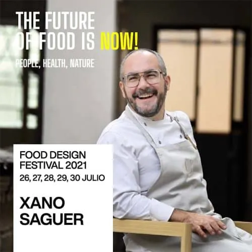 Xano Saguer. Food Design Festival 2021