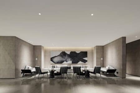 Chongqing Aipu Jiangcheng Famous. GK-Prism Studio. Porcelanosa