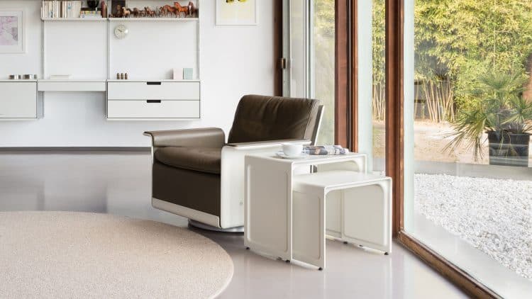 621 Side Table. Dieter Rams