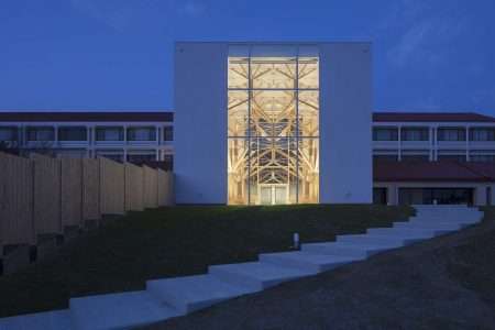 Agri Chapel. Yu Momoeda. Arquitectura japonesa contemporánea