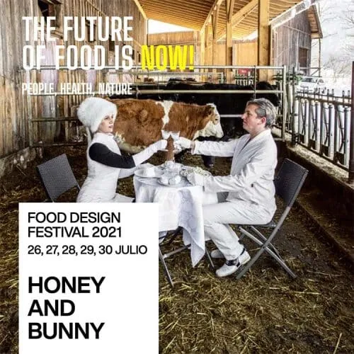 Honey & Bunny. Food Design Festival 2021