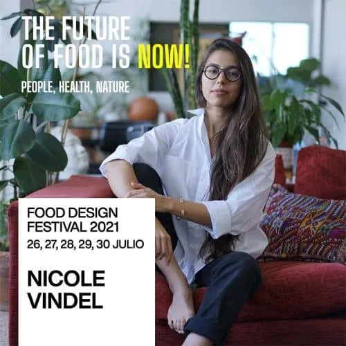 Nicole Vindell. Food Design Festival 2021