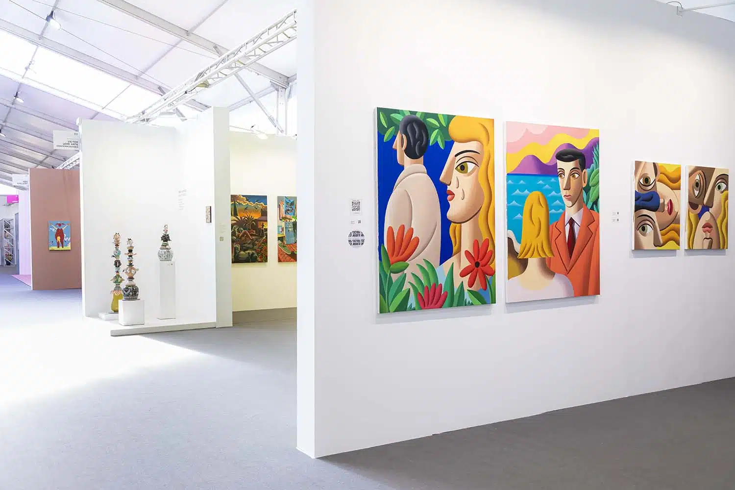 Galería Víctor Lope Arte Contemporáneo. Urvanity 2024