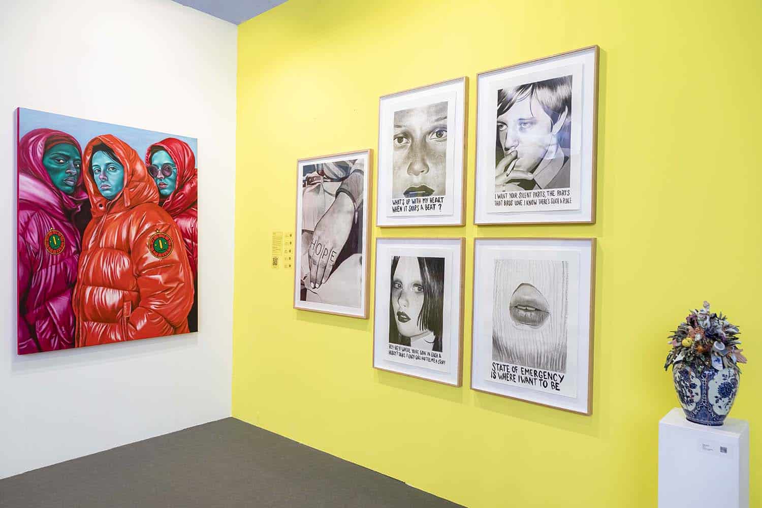 Galería Víctor Lope Arte Contemporáneo. Urvanity 2024