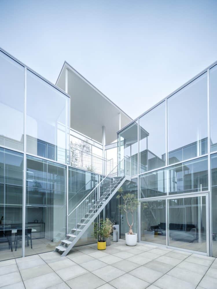 casa japonesa, ABE House, MasafumiHarigai Architecture