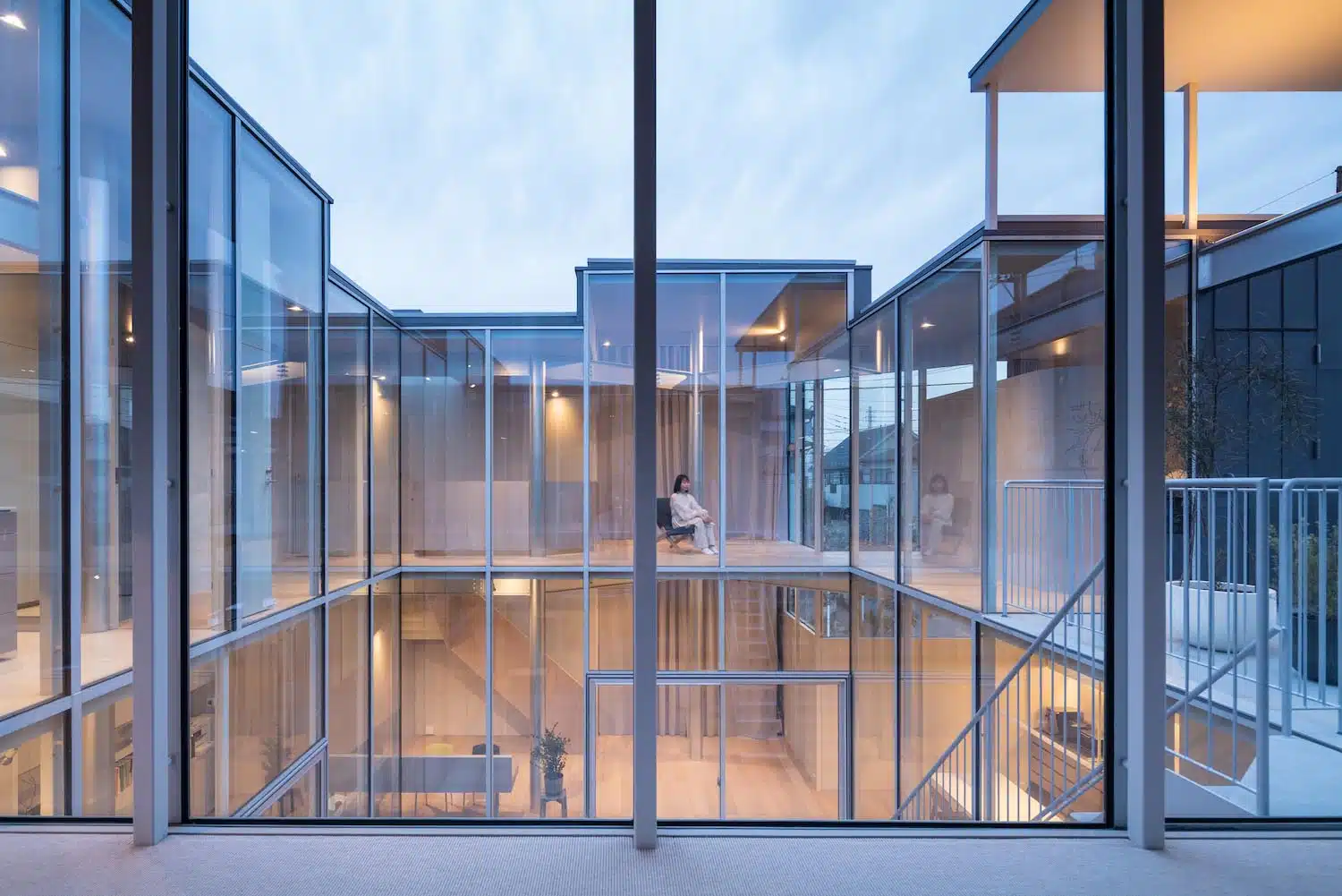 casa japonesa, ABE House, MasafumiHarigai Architecture