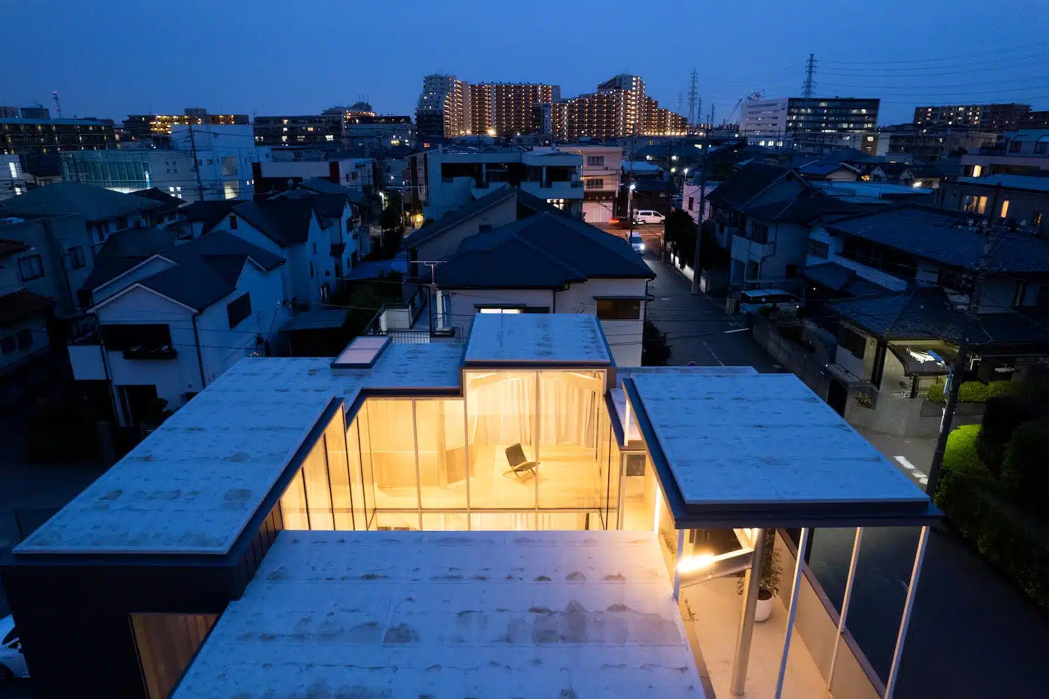 casa japonesa, ABE House, Masafumi Harigai Architecture