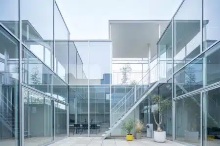 casa japonesa, ABE House. Masafumi Harigai Architecture