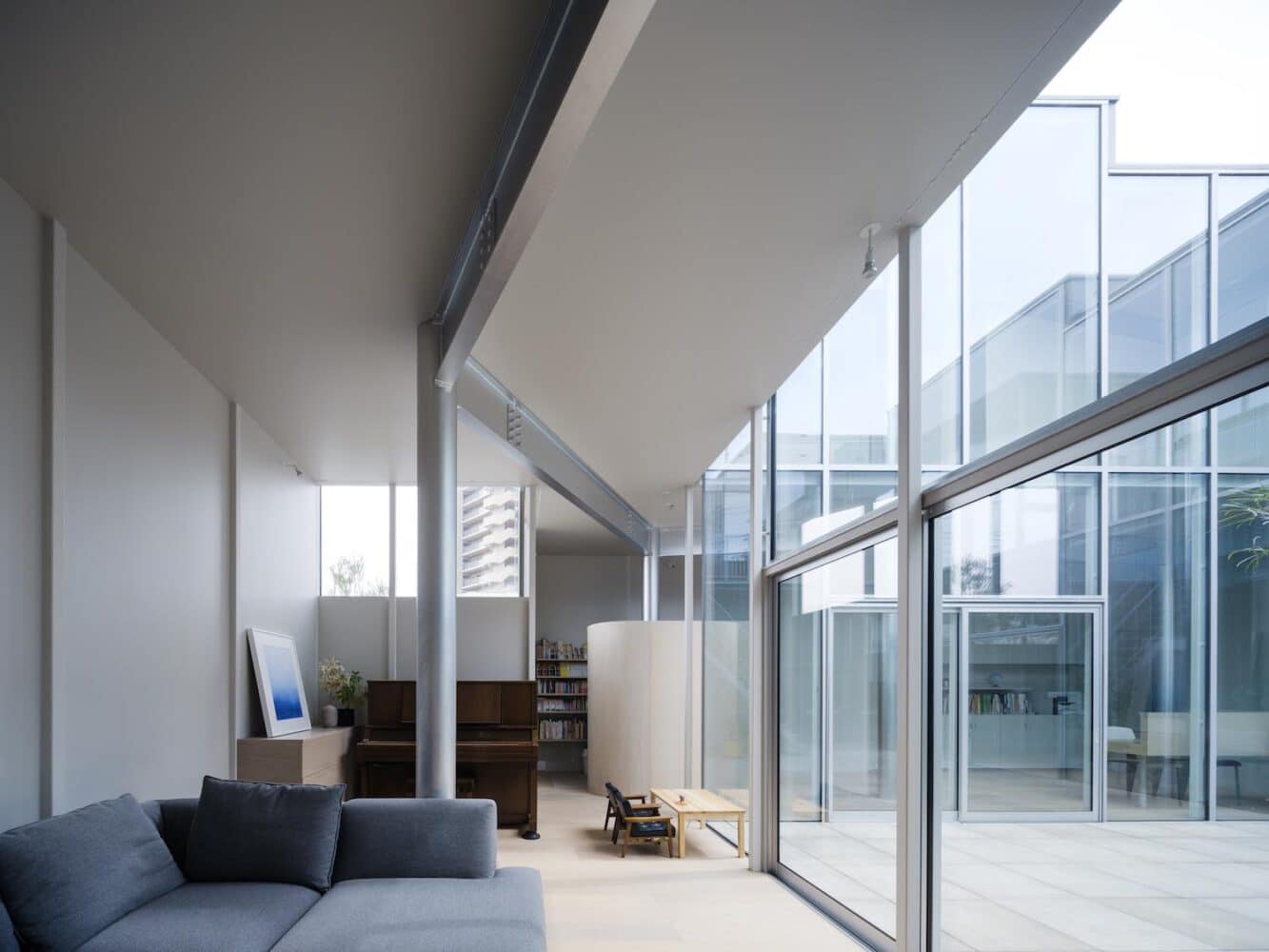 casa japonesa, ABE House, MasafumiHarigai Architecture
