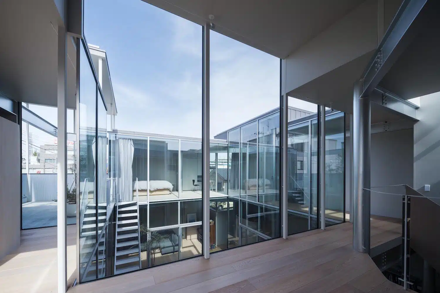 casa japonesa, ABE House, MasafumiHarigai Architecture