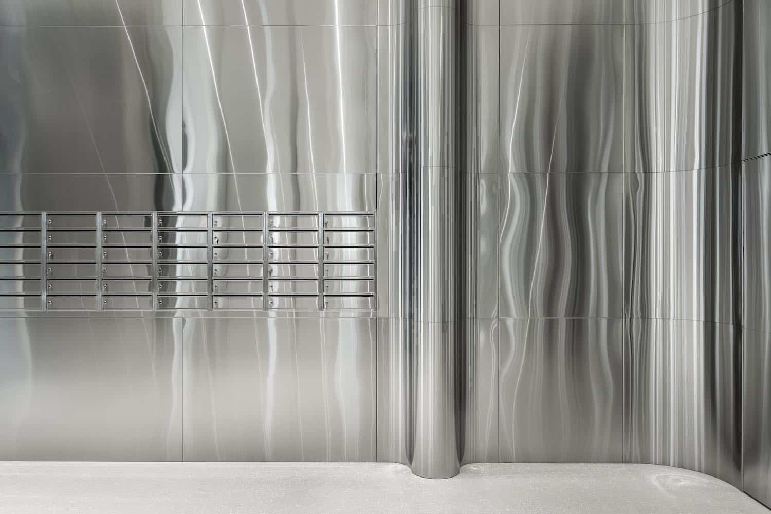 UNIT City, AKZ Architectura, vestíbulo empresarial, Ucrania