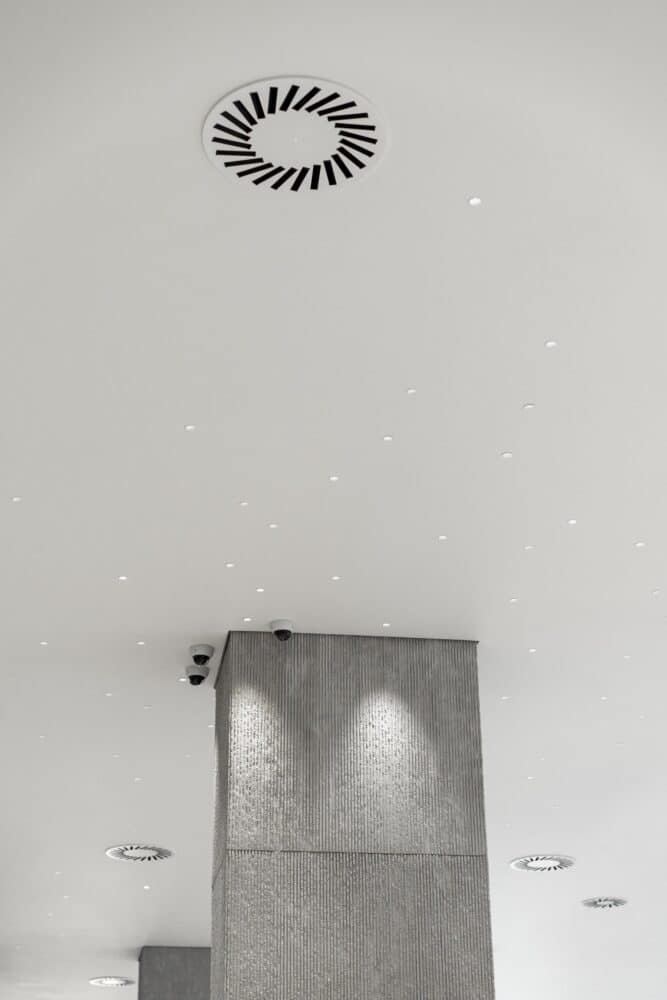 UNIT City, AKZ Architectura, vestíbulo empresarial, Ucrania