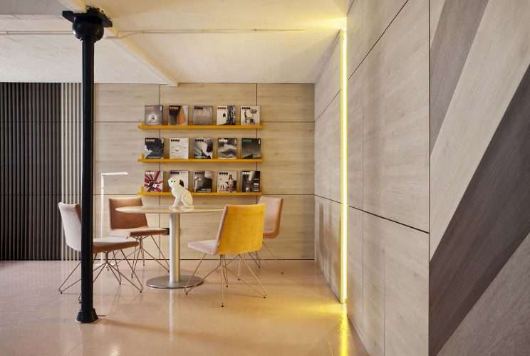 Espacio Olivar 8. Welcome Design. ALVIC