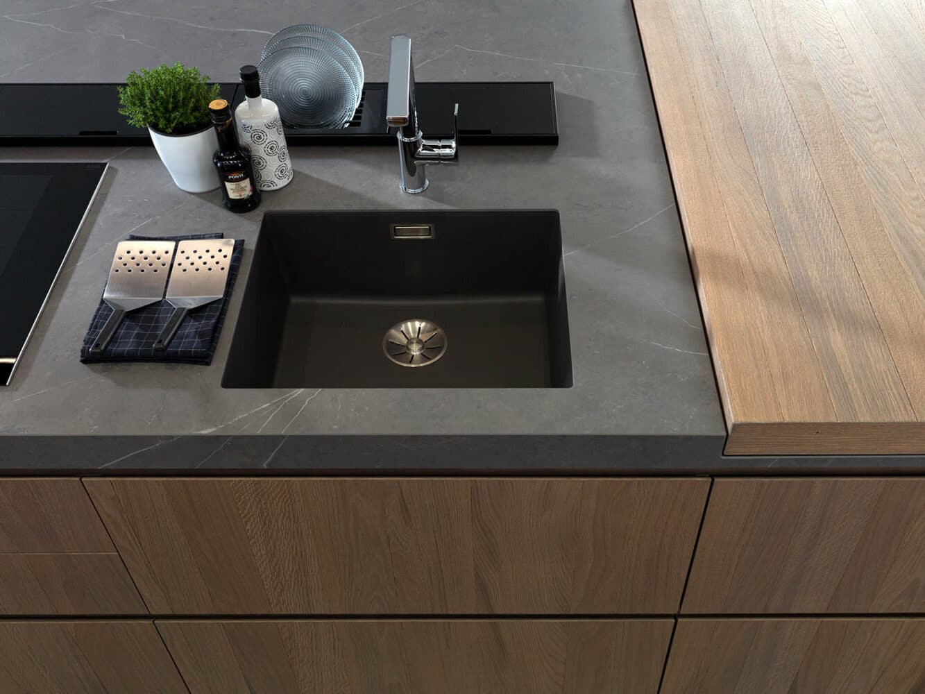 Grifería Arqhitect Cromo. Noken Porcelanosa