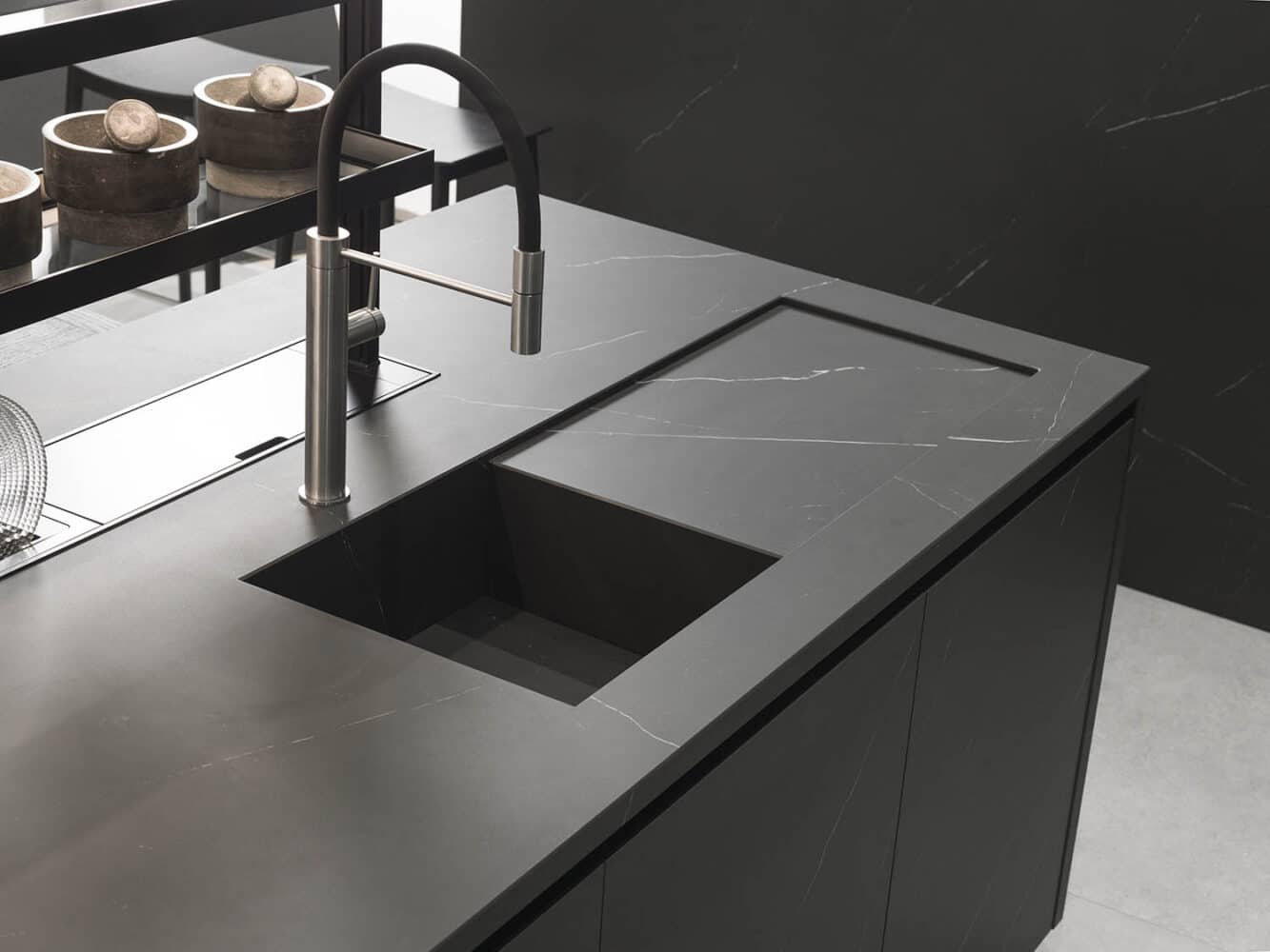 Grifería Round Inox. Noken Porcelanosa