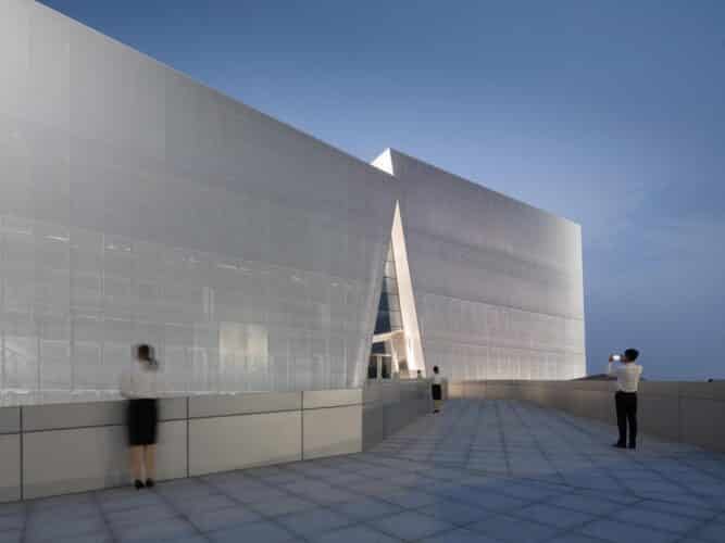 Palacio de congresos. AOE Architecture