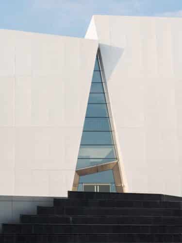 Palacio de congresos. AOE Architecture