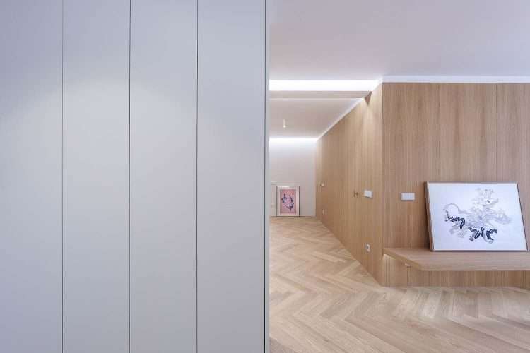 Apartamento Apéro. Estudio Bespoke. Valladolid