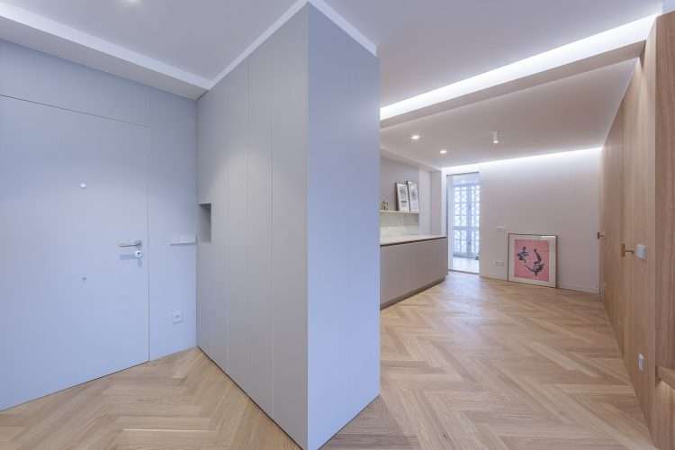 Apartamento Apéro. Estudio Bespoke. Valladolid. ALVIC