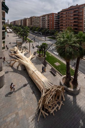 Arbre. Laurent Martin. Concéntrico 07. Festival de Arquitectura y Diseño de Logroño