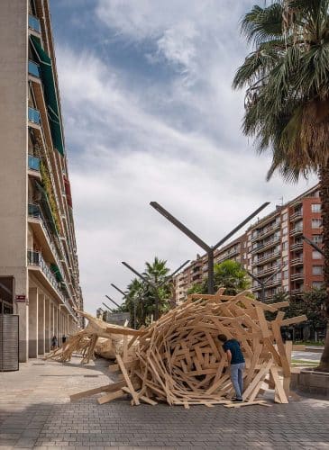 Arbre. Laurent Martin. Concéntrico 07. Festival de Arquitectura y Diseño de Logroño