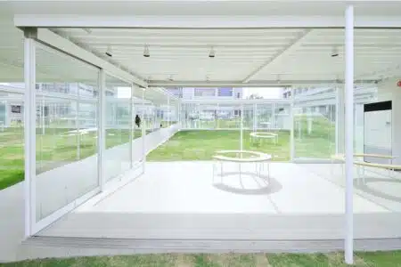 Aichi Sangyo University Educational Center. Studio Velocity. Arquitectura japonesa