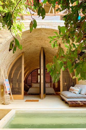 hotel sostenible. Alberto Kalach. Casona Sforza.Puerto Escondido