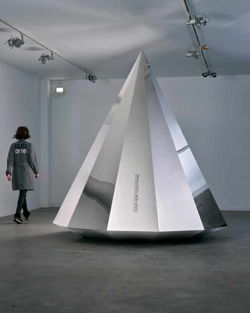 Alicia Framis. Galería Juana de Aizpuru. Madrid
