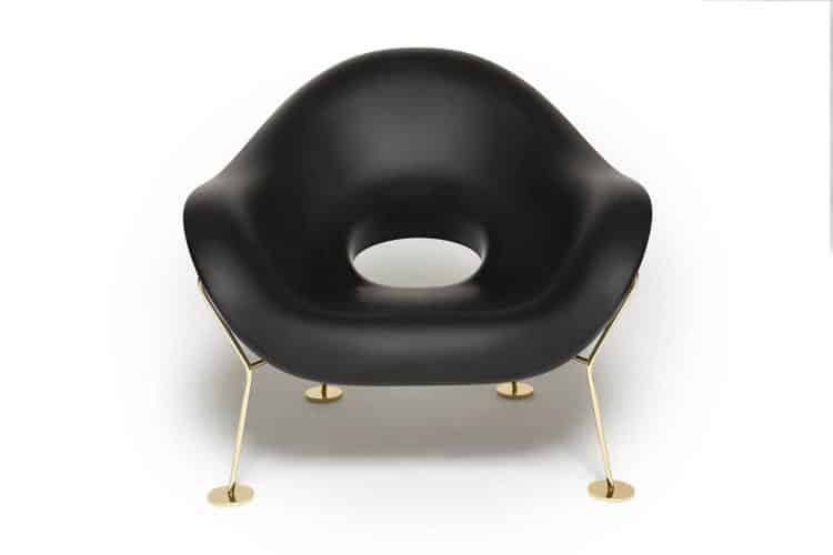Poltrona Pupa. Qeeboo. Andrea Branzi. Diseño radical italiano