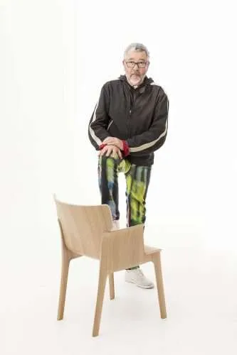 Arlex Chair. Philippe Starck. Andreu World. Red Dot Design Award. Innovation y Silver AwardArlex Chair. Philippe Starck. Andreu World. Red Dot Design Award. Innovation y Silver Award