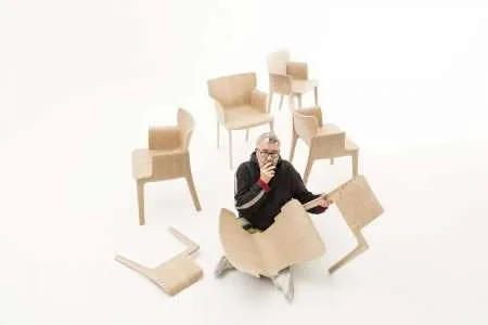 Arlex Chair. Philippe Starck. Andreu World. Red Dot Design Award. Innovation y Silver Award