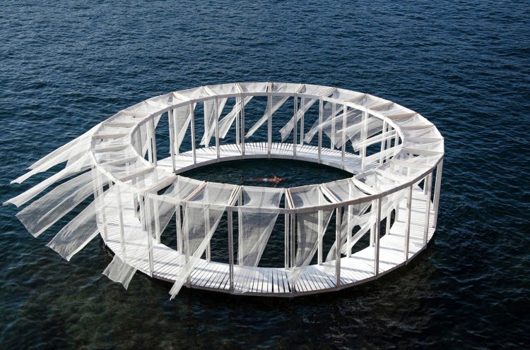 Antiroom II. Elena Chiavi + Ahmad El Mad + Matteo Goldoni. Arquitectura flotante
