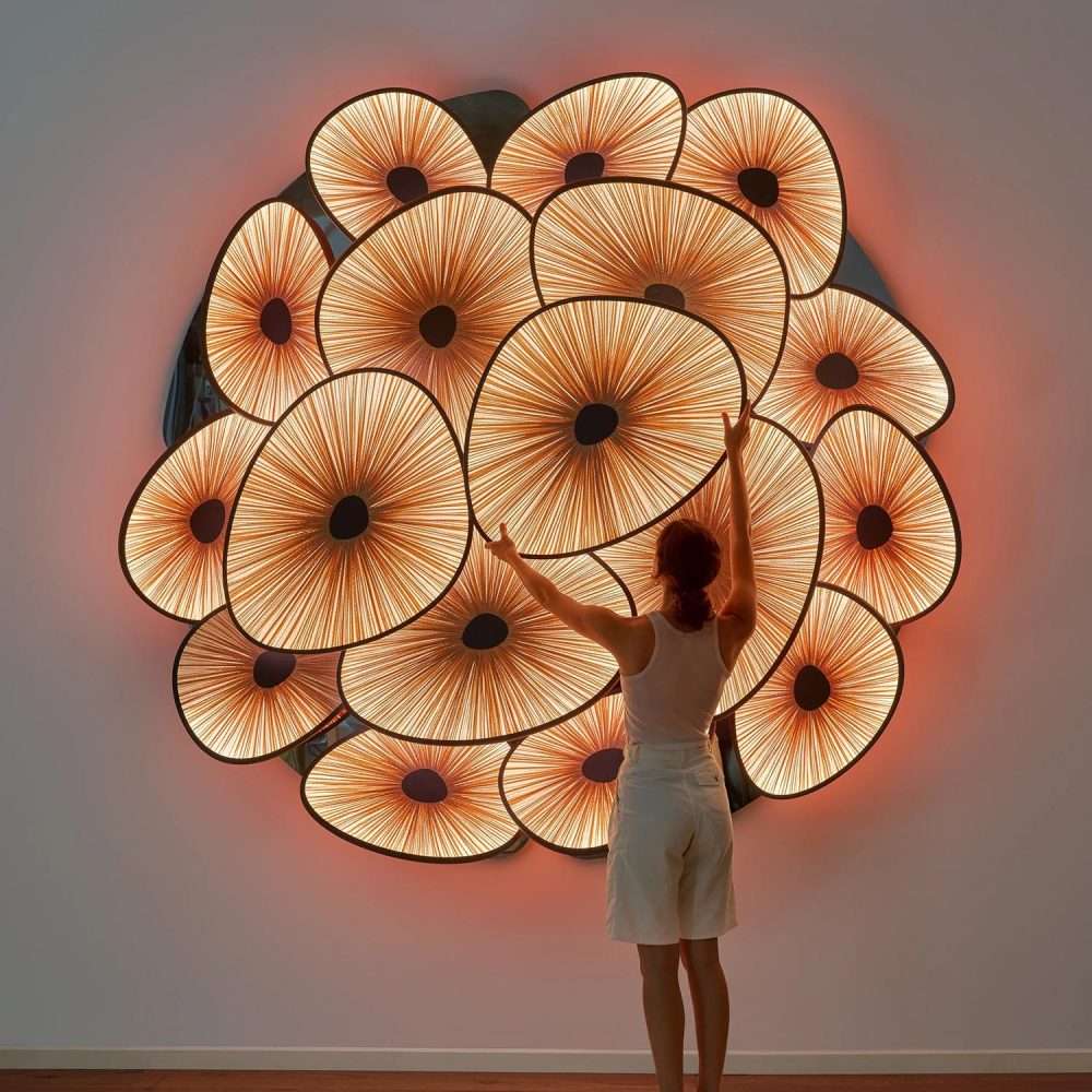 Lotus Lake. Aqua Creations. Design Miami/Basel. Diseño contemporáneo