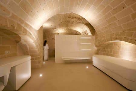 Aquatio Cave Luxury Hotel. Simone Micheli. Krion ®