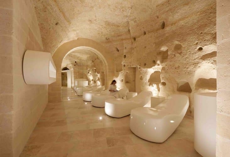 Aquatio Cave Luxury Hotel. Simone Micheli. Krion ®