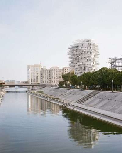 L’Arbre Blanc. Sou Fujimoto + Nicolas Laisné + Dimitri Roussel + OXO Architectes. Arquitectura japonesa contemporánea