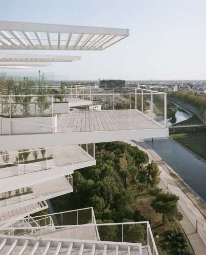 L’Arbre Blanc. Sou Fujimoto + Nicolas Laisné + Dimitri Roussel + OXO Architectes. Arquitectura japonesa contemporánea